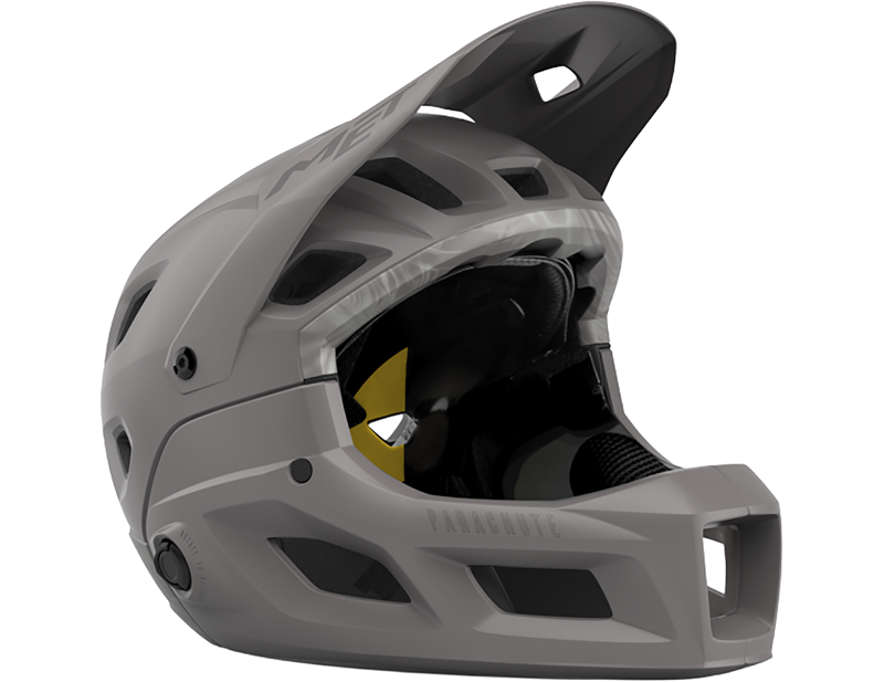 MET Parachute MCR MIPS Convertible Full-Face Helmet in Fossil Fern