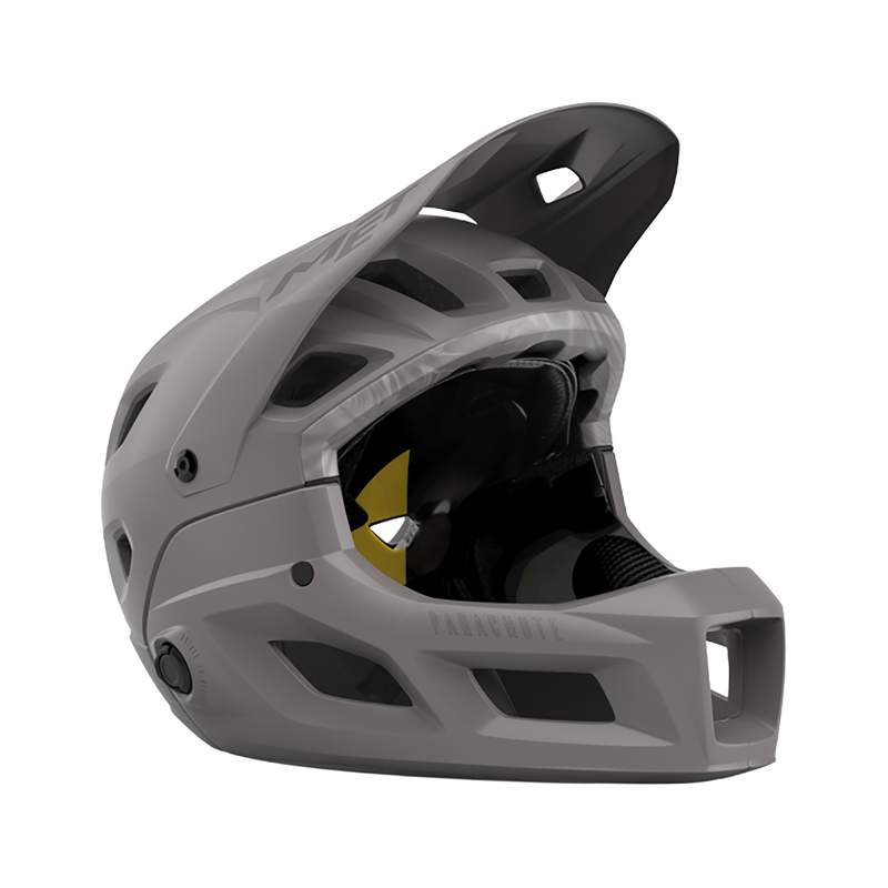 Balfes Bikes Met MET Parachute MCR MIPS Convertible Full-Face Helmet in Fossil Fern | Free postage over £30, £10 off first order, price match & 0% finance.