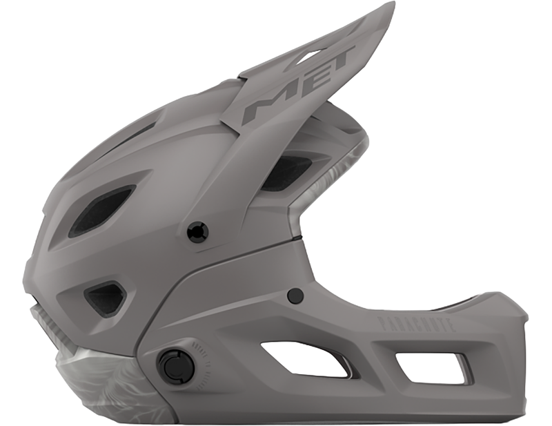 MET Parachute MCR MIPS Convertible Full-Face Helmet in Fossil Fern-1