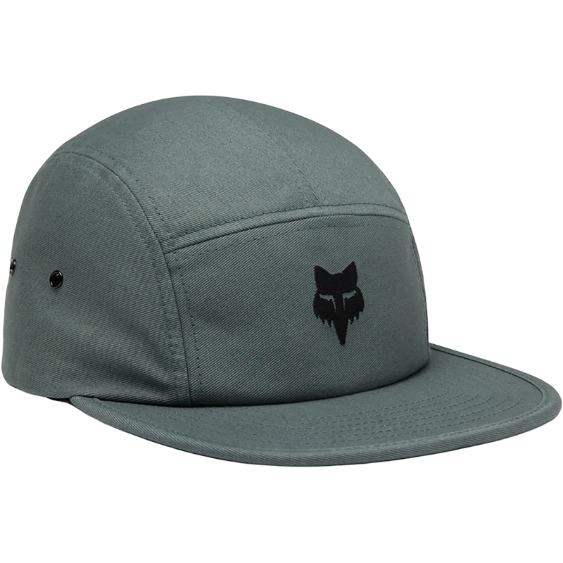 Balfes Bikes Fox Racing Fox Head Camper Hat in Sage Green | Free postage over £30, £10 off first order, price match & 0% finance.