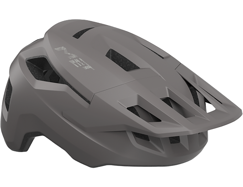 MET Shelter MTB Helmet in Fossil Fern-1