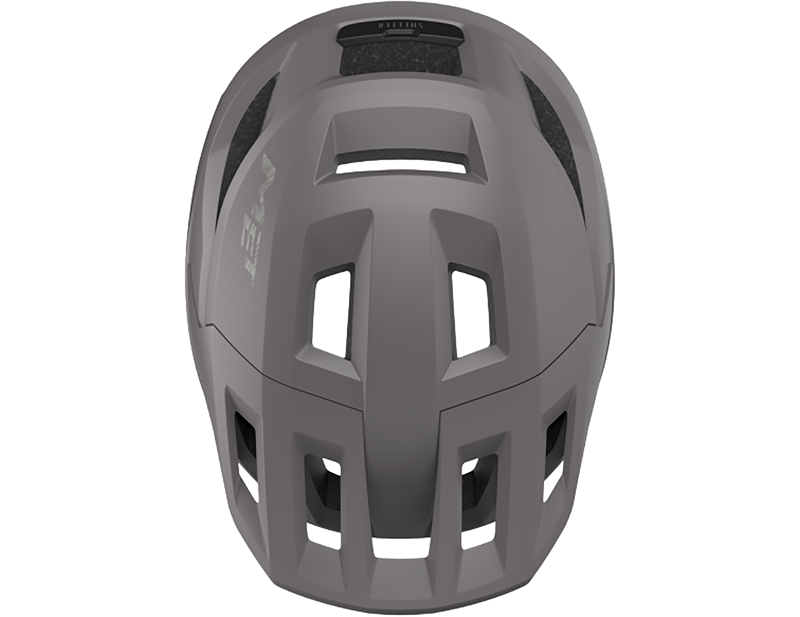 MET Shelter MTB Helmet in Fossil Fern-3