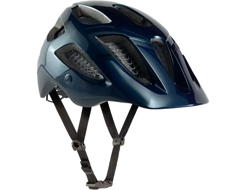 Bontrager Blaze WaveCel LTD Mountain Bike Helmet in Mulsanne Blue Small