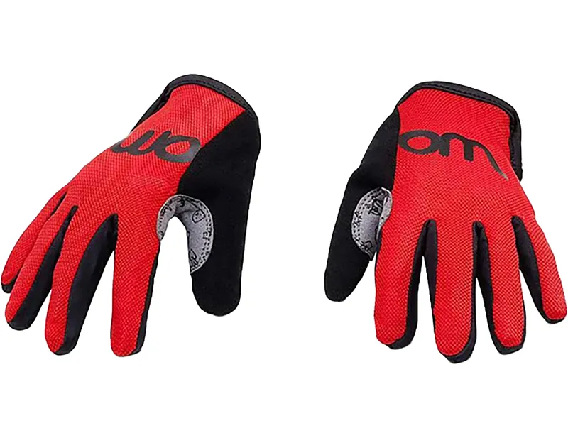 Woom TENS Gloves in Red