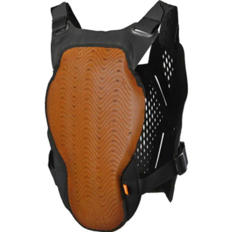 Fox Racing Raceframe Impact Soft Back CE Chest Guard in Shadow-1
