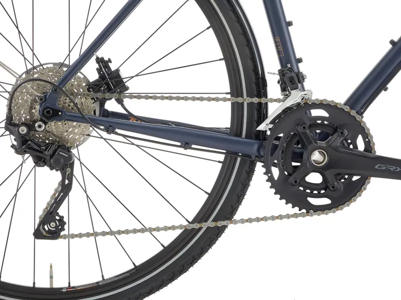 Kona Sutra Road Touring Bike 2025 in Satin Midnight Blue-2