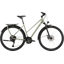 Cube Kathmandu Exc Trapeze Hybrid Bike 2026 in Pea/Grey