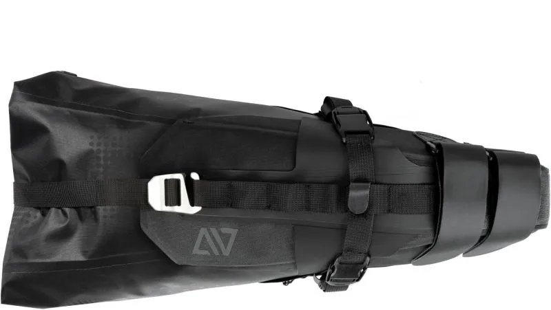 Acid Saddle Bag Pack Pro 15 in Black-1