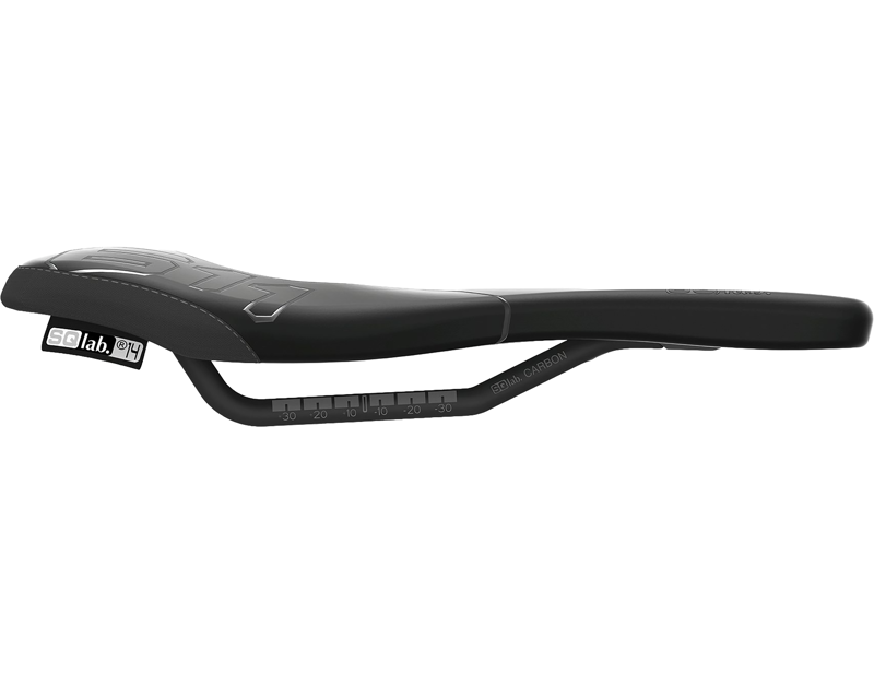 SQlab 611 Ergowave Carbon Saddle in Black-4