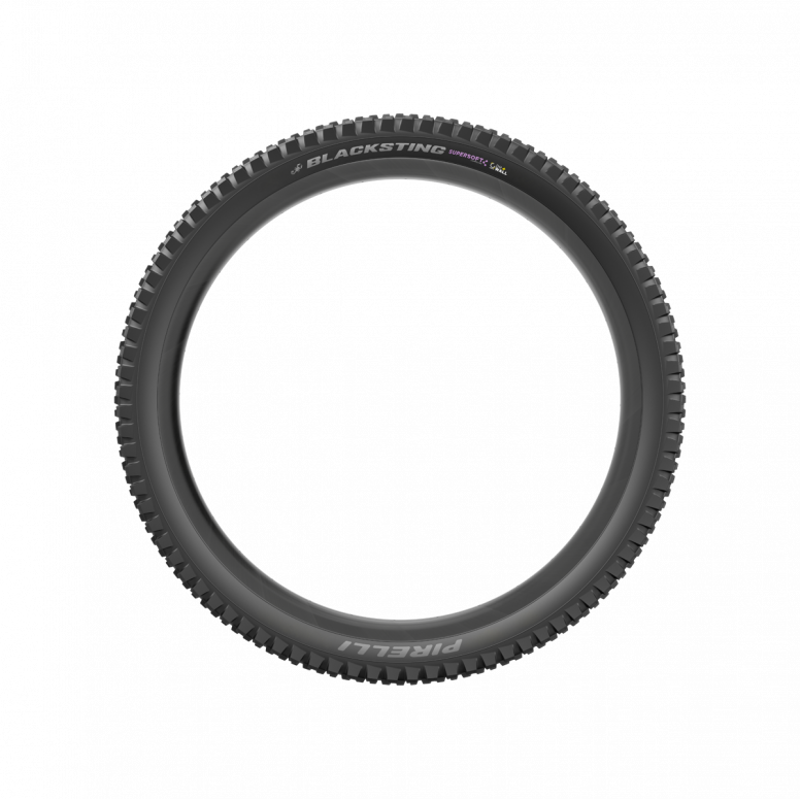 Pirelli Scorpion Blacksting DHW+ Supsoft Tyre 27.5 x 2.4-1