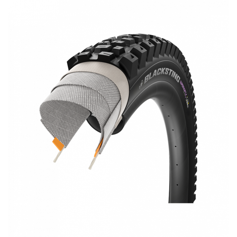 Pirelli Scorpion Blacksting DHW+ Supsoft Tyre 27.5 x 2.4-3