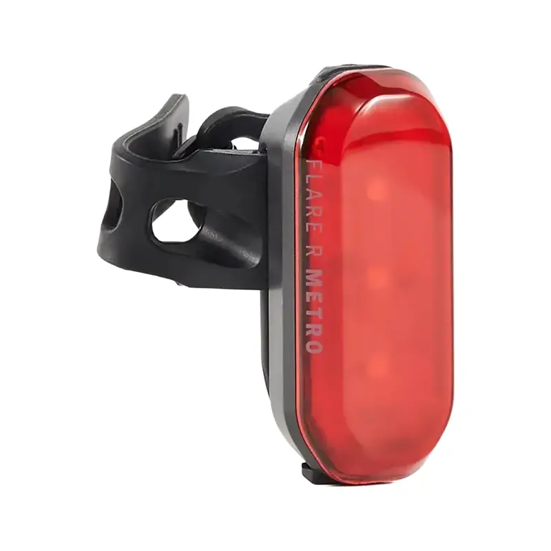 Balfes Bikes Trek Flare R Metro USB Rechargeable Rear Bike Light in Black | Free postage over £30, £10 off first order, price match & 0% finance.
