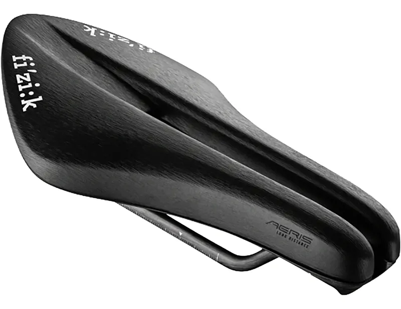Fizik Aeris LD R1 135mm Light Saddle in Black