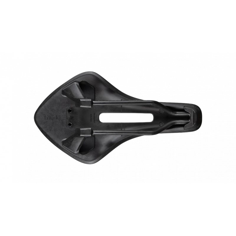 Fizik Transiro Aeris SD R1 Light 135mm Saddle in Black-2