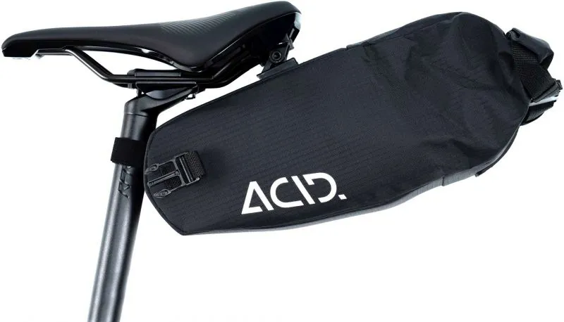 Acid Saddle Bag Click Xl in Black-2