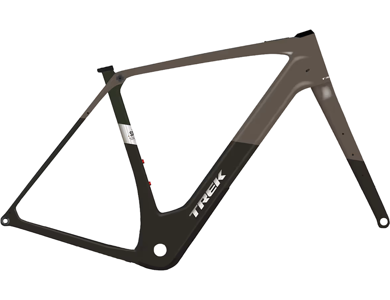 Trek Checkpoint+ SL Electric Gravel Bike Frameset 2026 in Matte Bronze Age/Dark Web