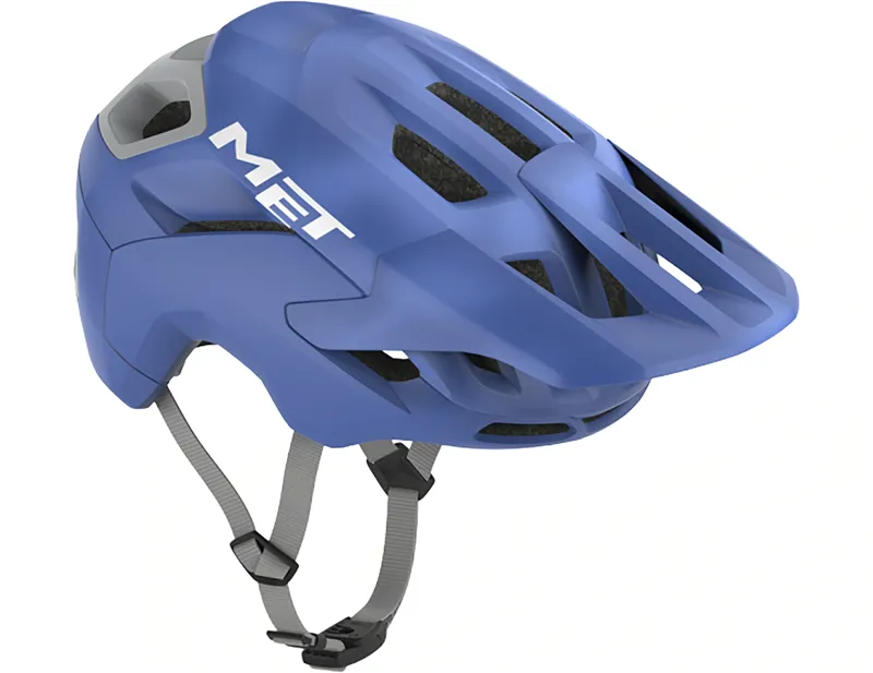 MET Revo MIPS MTB Helmet in Sonic Blue / Matte