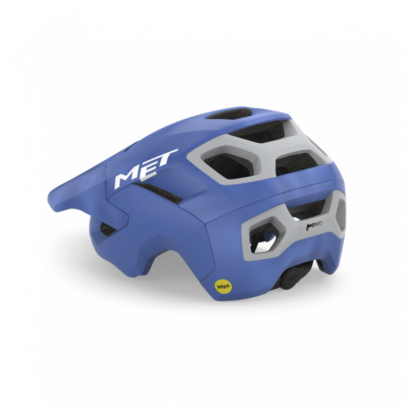 MET Revo MIPS MTB Helmet in Sonic Blue / Matte-3