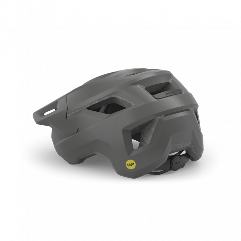 MET Shelter MIPS MTB Helmet in Absolute Gray / Matte-2