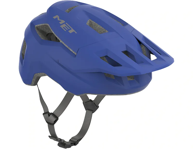 MET Shelter MIPS MTB Helmet in Sonic Blue / Matte