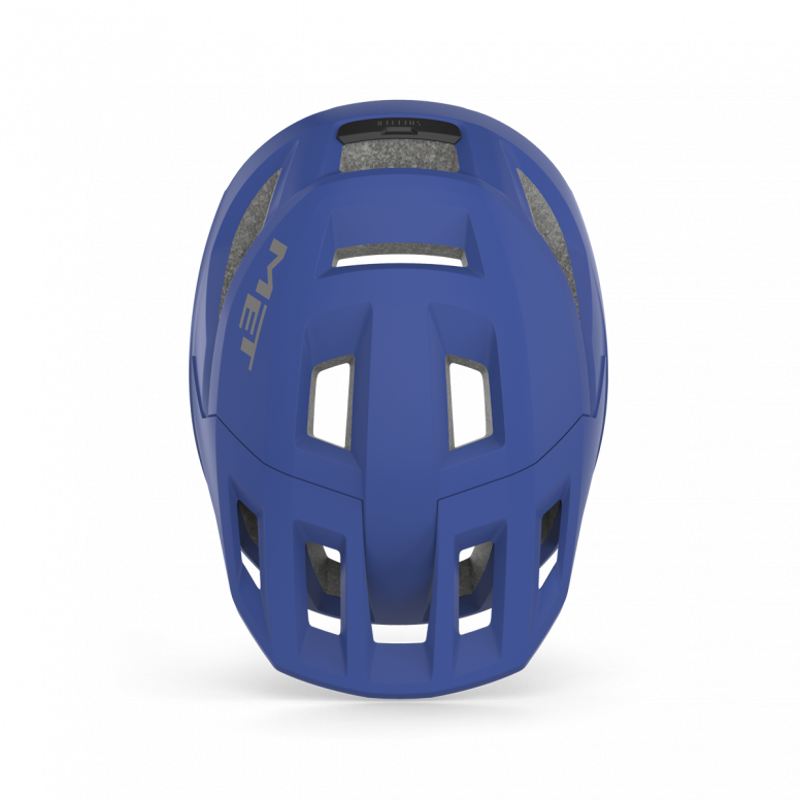 MET Shelter MIPS MTB Helmet in Sonic Blue / Matte-3