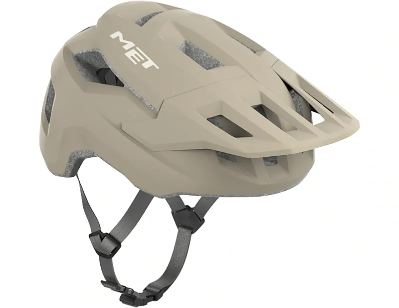 MET Shelter MIPS MTB Helmet in Sand / Matte