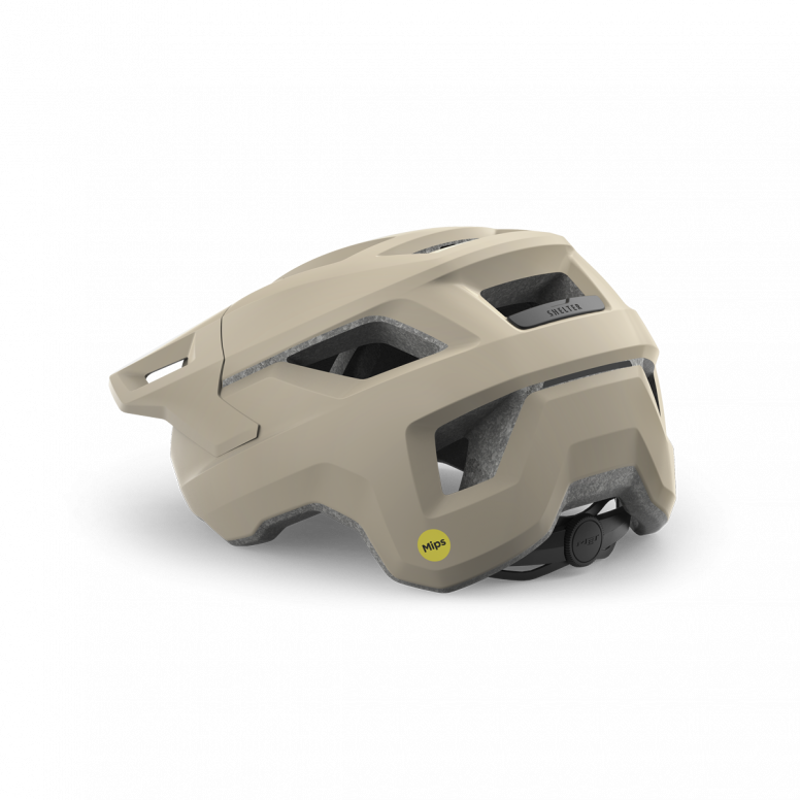 MET Shelter MIPS MTB Helmet in Sand / Matte-2