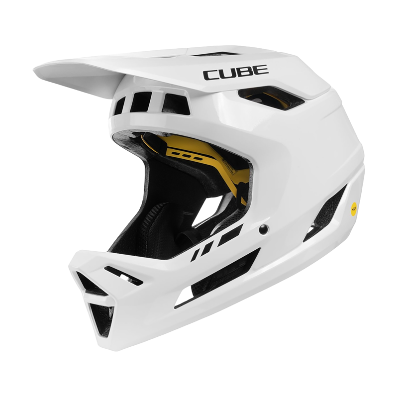 Balfes Bikes Cube Descender Full Face MIPS Helmet in X Actionteam White | Free postage over £30, £10 off first order, price match & 0% finance.