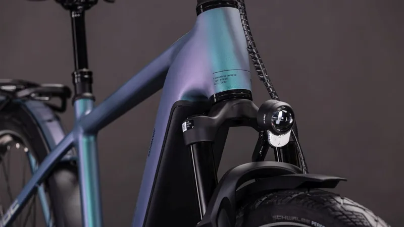 Cube Kathmandu Hybrid Exc 800 Electric Hybrid Bike 2026 in Smaragdgrey/Prism-5