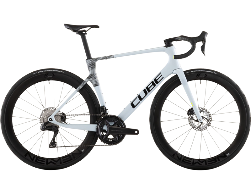 Balfes Bikes Cube Agree C:62 Race Road Race Bike 2026 in Glacier/Black | Free postage over £30, £10 off first order, price match & 0% finance.