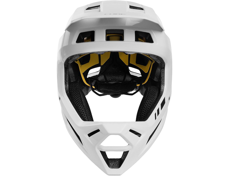 Cube Descender Full Face MIPS Helmet in X Actionteam White-1