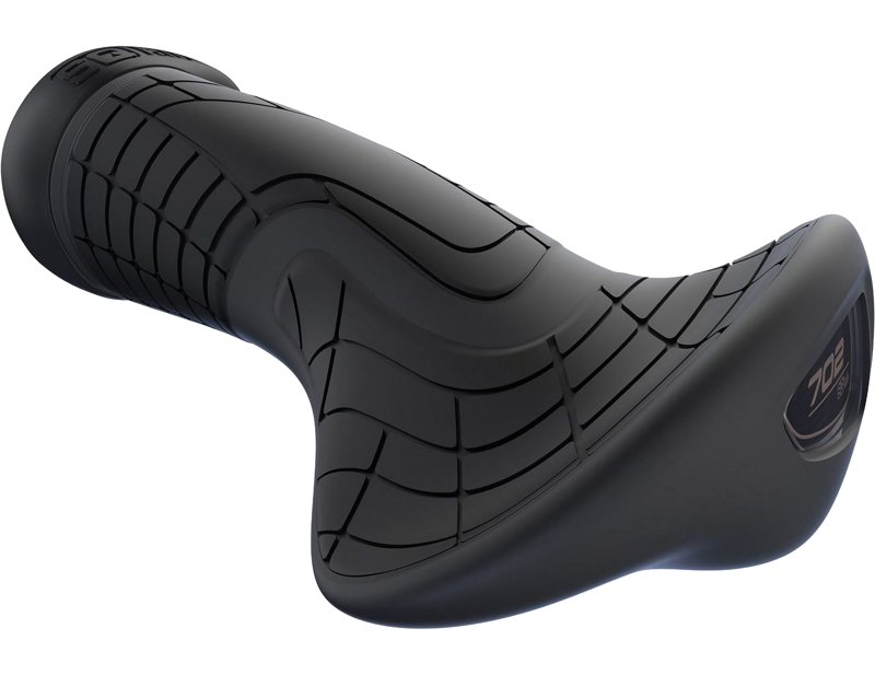 Balfes Bikes Sq Lab SQlab 702 Grips in Black | Free postage over £30, £10 off first order, price match & 0% finance.
