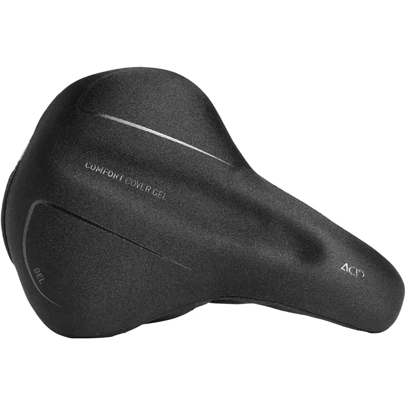 Balfes Bikes Acid Saddle Cover in Black | Free postage over £30, £10 off first order, price match & 0% finance.