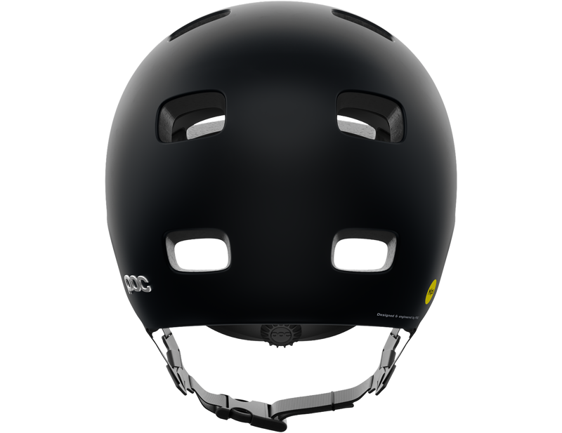 POC Crane MIPS MTB Helmet in Uranium Black Matt-3