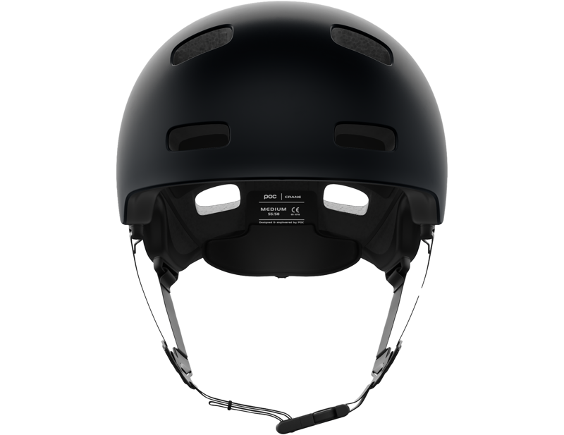 POC Crane MIPS MTB Helmet in Uranium Black Matt-1