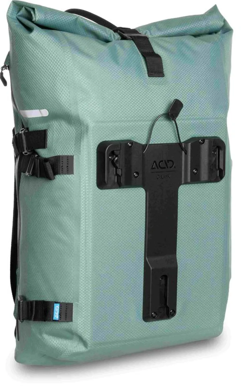Acid Pannier/Backpack Flip Pro 25 Cilink in Green-2