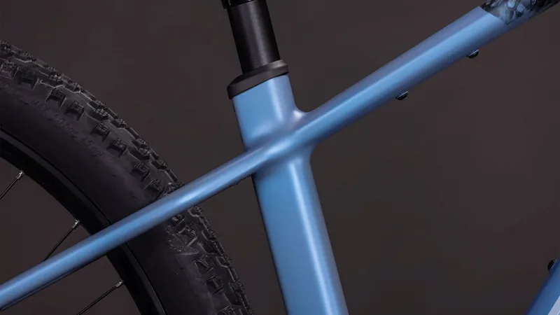 Cube Reaction Hybrid SLT 800 Electric Mountain Bike 2026 in Hazelblue/Fume-4