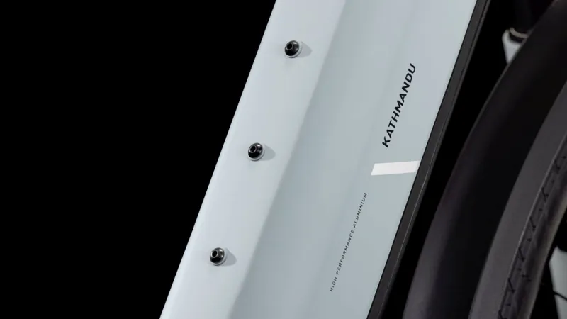 Cube Kathmandu Hybrid EX 800 EE Electric Hybrid Bike 2025 in Haze/Black-4