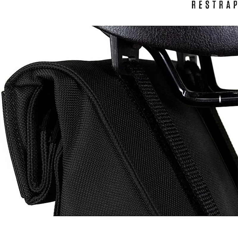 Restrap City Saddle Bag - Small in Black-3