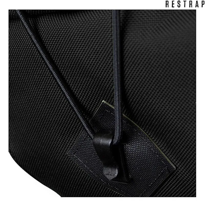 Restrap City Saddle Bag - Small in Black-4