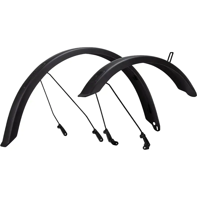 Balfes Bikes Acid Mudguard Set Rookie 50 20 Inch 2.0 in Black | Free postage over £30, £10 off first order, price match & 0% finance.