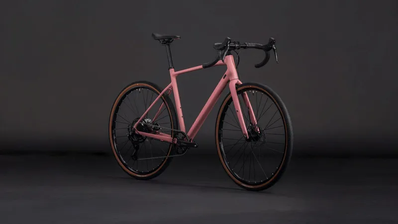 Cube Nuroad One Gravel Bike 2026 in Ruby/Puce-6