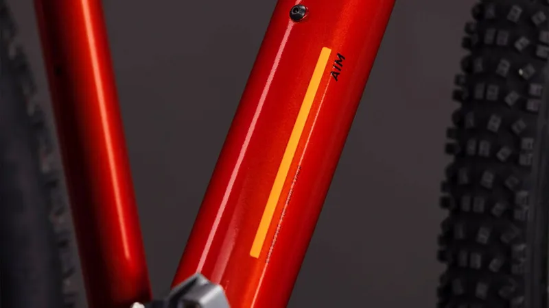 Cube Aim One Hardtail Mountain Bike 2026 in Sundowner/Black-3