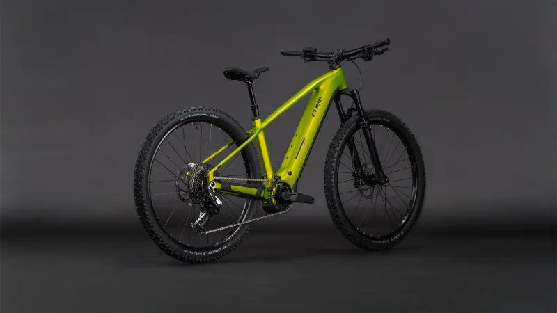 Cube Reaction Hybrid Race 800 Electric Mountain Bike 2026 in Lizard/Black-7