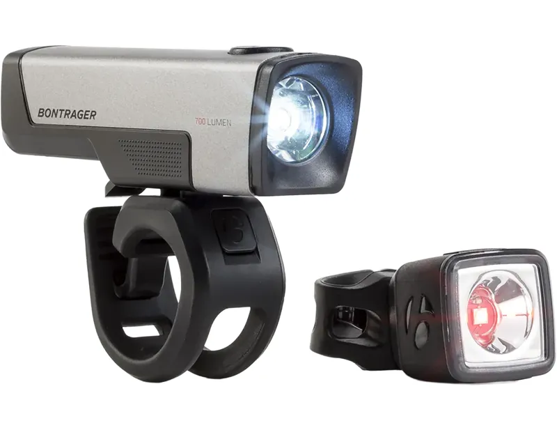 Bontrager Ion Comp R and Flare R City Rechargeable Light Set