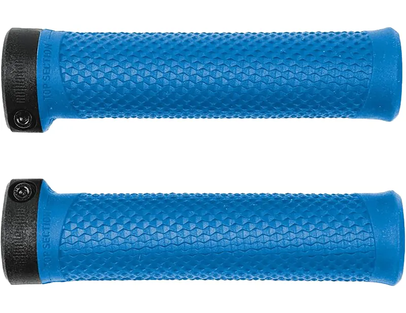 Balfes Bikes Acid Grips React Pro in Blue | Free postage over £30, £10 off first order, price match & 0% finance.