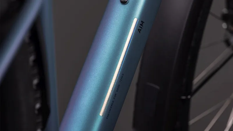 Cube Aim Pro FE Hardtail Mountain Bike 2026 in Smaragdgrey/Prism-2