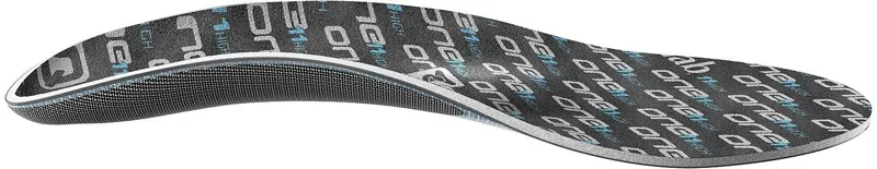 SQlab ONE11 High Arch Insoles in Black-1
