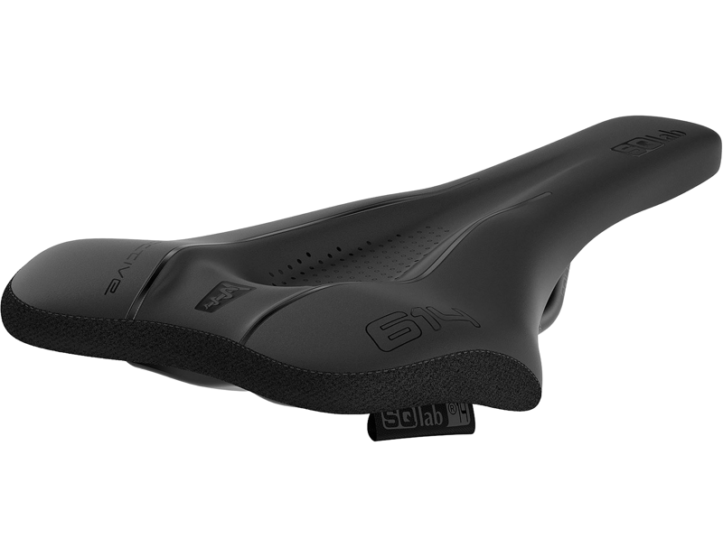 SQlab 614 Ergowave Active S-Tube 2.1 Saddle in Black-2