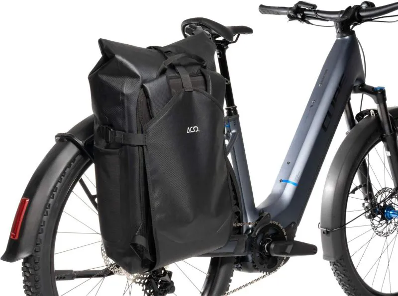 Acid Pannier/Backpack Flip Pro 25 Cilink in Black-3